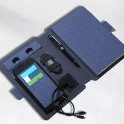 Multi-Function Wireless Charging Notebook