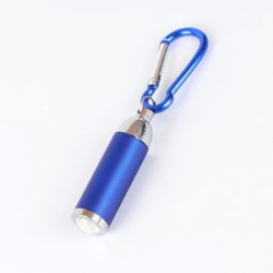 Flashlight keychain