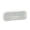PVC Pen Bag Stationery Bag Transparent Plastic Storage Bag