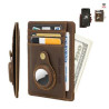 Genuine Leahter Wallet with Tag Holder