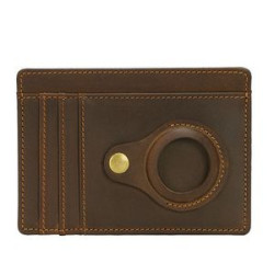 Genuine Leahter Wallet with Tag Holder