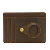 Genuine Leahter Wallet with Tag Holder