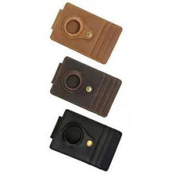 Genuine Leahter Wallet with Tag Holder