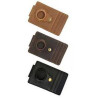 Genuine Leahter Wallet with Tag Holder