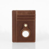 Genuine Leahter Wallet with Tag Holder