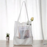 Sheer Mesh Tote Bag