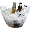 Ice Bucket Clear Plastic 3.5 Liter