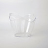 Ice Bucket Clear Plastic 3.5 Liter