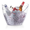 Ice Bucket Clear Plastic 3.5 Liter