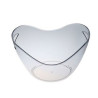Ice Bucket Clear Plastic 3.5 Liter