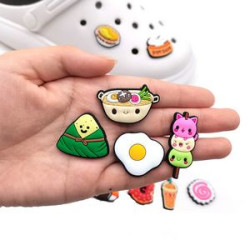 Pvc Different Shoe Charms For Decoration