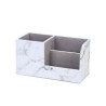PU Leather Desk Organizer