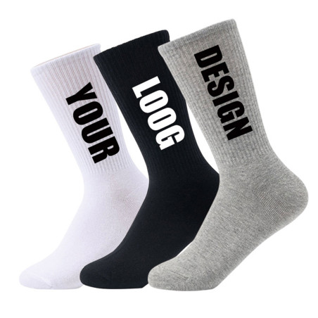 Cushioned Cotton Crew Socks