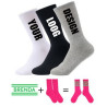 Cushioned Cotton Crew Socks