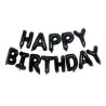 16" Happy Birthday Balloons Banner 3D Mult Package
