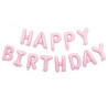 16" Happy Birthday Balloons Banner 3D Mult Package