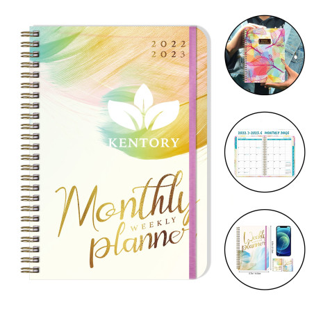 Monthly Desk Planner