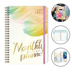 Monthly Desk Planner