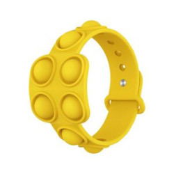 Push Pops Bubble Sensory Fidget Bracelet Toys Stress Relief