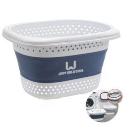 Collapsible Plastic Laundry Basket