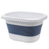 Collapsible Plastic Laundry Basket