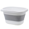 Collapsible Plastic Laundry Basket