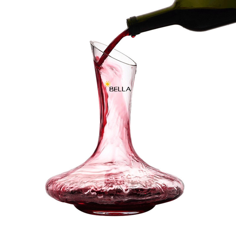 Wine Decanter - Crystal Glass,