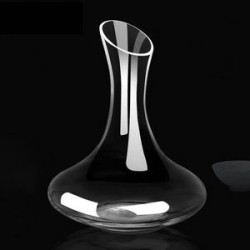 Wine Decanter - Crystal Glass,