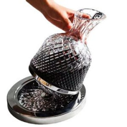 Wine Aerator Pourer Diffuser Decanter Spout With Base