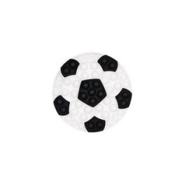 Silicone Pop Bubble Football Rugby Soccer Sensory Fidget Toy