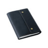 Cowhide Hand Ledger Notebook