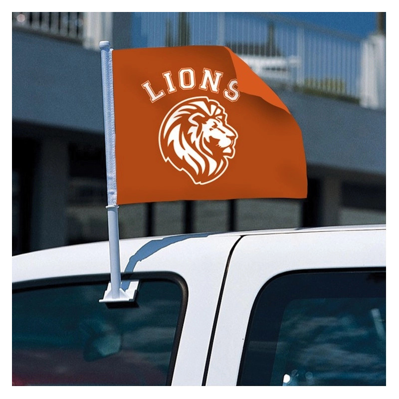 12" x 18" Double Sided, Dye Sub Printed Custom Car Flag