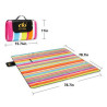 Extra Large Picnic Blankets