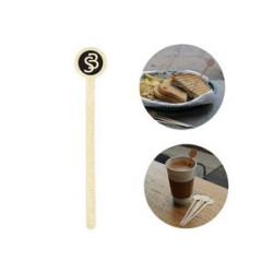 Wooden Round Top Stir Sticks