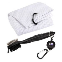 Golf Cleaning Kit With Hooks