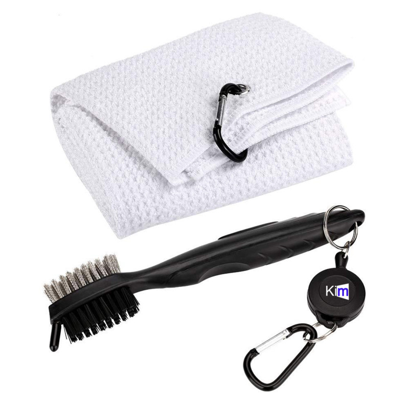 Golf Cleaning Kit With Hooks