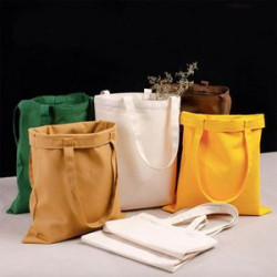 Reusable Blank Canvas Tote Bags