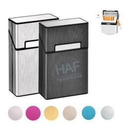 Cigarette Case Aluminum for Whole Package Cigarettes 20pcs