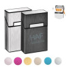 Cigarette Case Aluminum for Whole Package Cigarettes 20pcs
