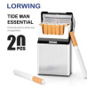 Cigarette Case Aluminum for Whole Package Cigarettes 20pcs