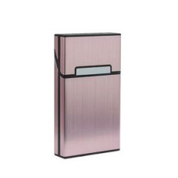 Cigarette Case Aluminum for Whole Package Cigarettes 20pcs