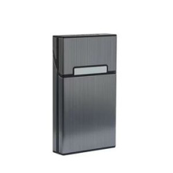 Cigarette Case Aluminum for Whole Package Cigarettes 20pcs