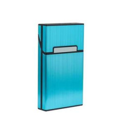 Cigarette Case Aluminum for Whole Package Cigarettes 20pcs
