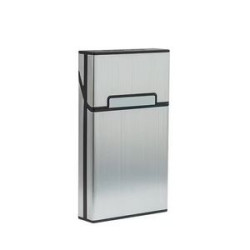 Cigarette Case Aluminum for Whole Package Cigarettes 20pcs