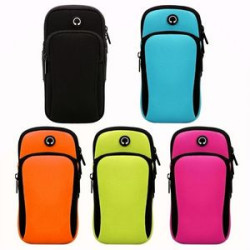 Running Waterproof Arm Bag with Earphone Hole
