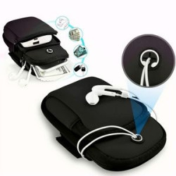 Running Waterproof Arm Bag with Earphone Hole