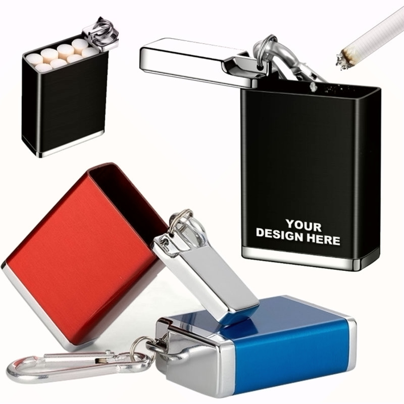 Keychain Metal Portable Ashtray