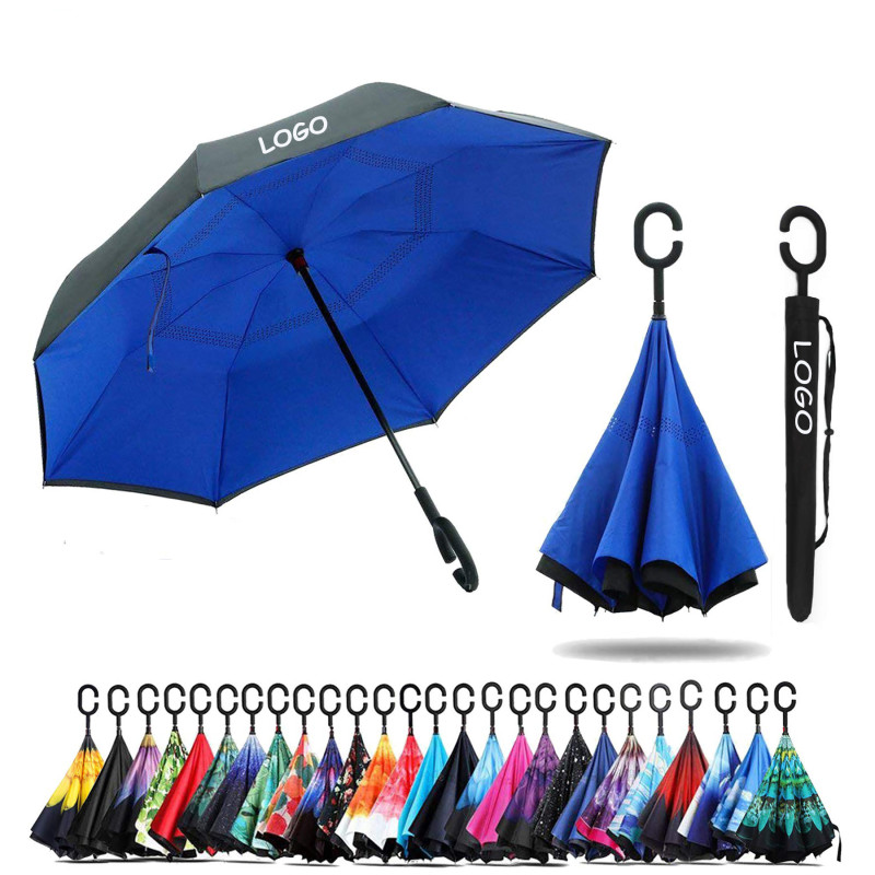 48" Dual Inverted Umbrella
