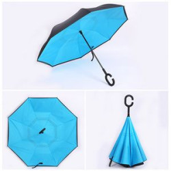 48" Dual Inverted Umbrella
