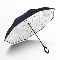 48" Dual Inverted Umbrella